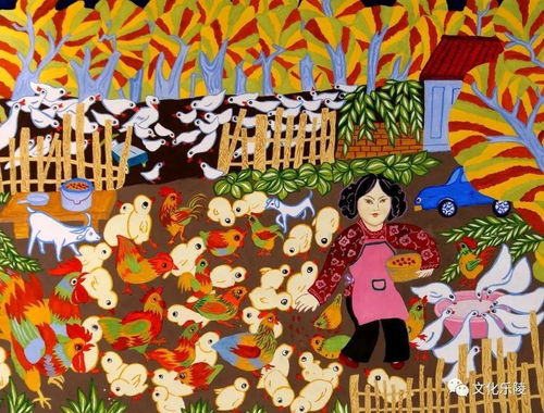 乐陵农民画作品入选国家级 新生活 新风尚 新年画 美术创作展